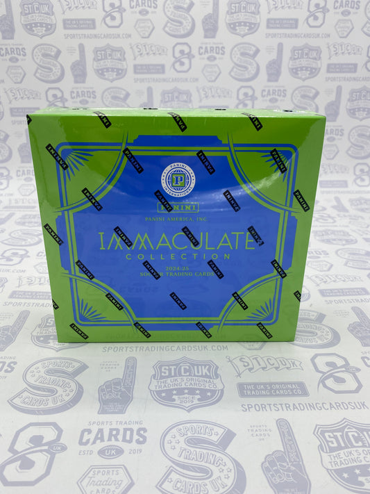 2024-25 Panini Immaculate Soccer International Hobby Box