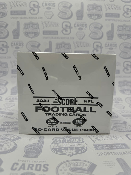 2024 Panini Score Football Fat Pack Box