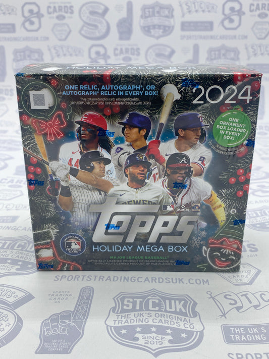 2024 Topps Holiday Baseball Mega Box