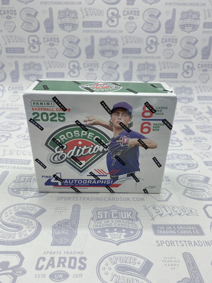 2025 Panini Prospect Edition Baseball Hobby Box - Sports Trading Cards UK