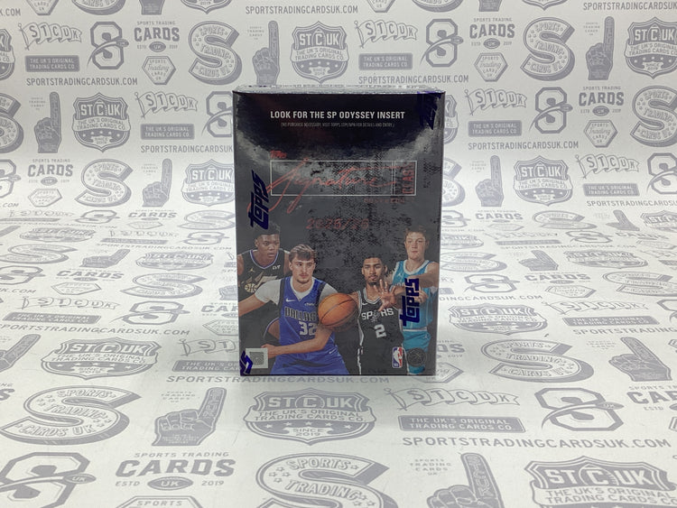 2025-26 Topps Signature Class Basketball Blaster Box - Sports Trading Cards UK