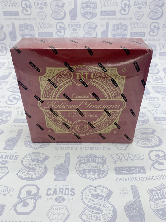 2024 Panini National Treasures Baseball Hobby Box