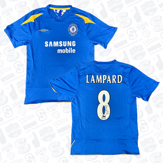 Frank Lampard Signed Chelsea Jersey #8 – Beckett COA