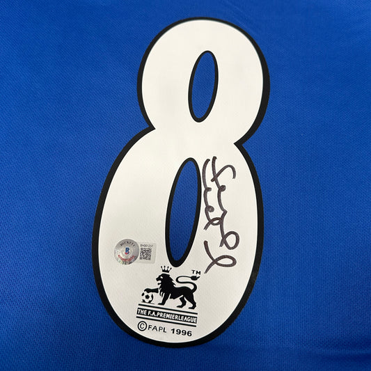 Frank Lampard Signed Chelsea Jersey #8 – Beckett COA