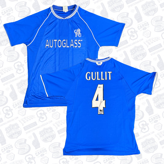 Ruud Gullit Signed Chelsea Jersey