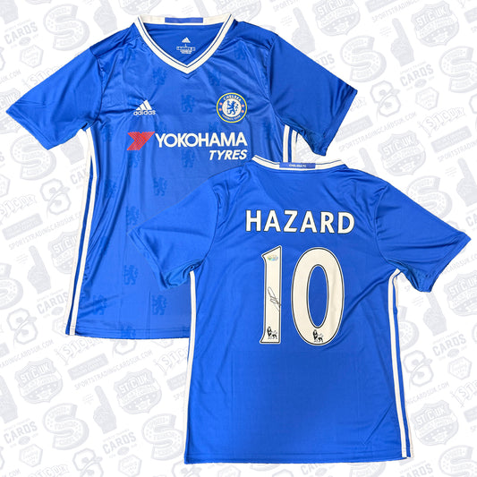 Eden Hazard Signed Chelsea Jersey