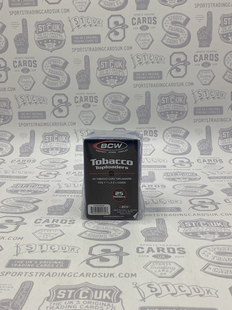 BCW Tobacco Card Topload Holder (25 pack)