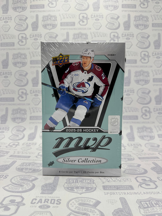 2025-26 Upper Deck MVP Silver Collection Hockey Hobby Box - CDD Exclusive