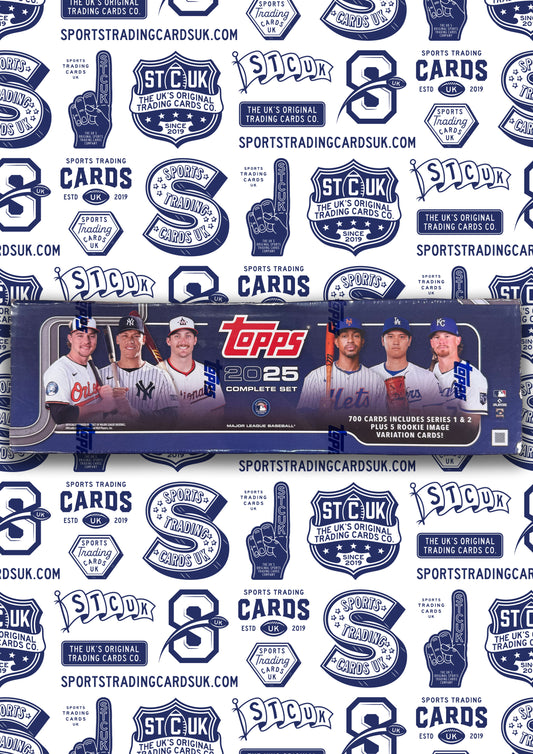 2025 Topps Baseball Factory Set (Retail Version)