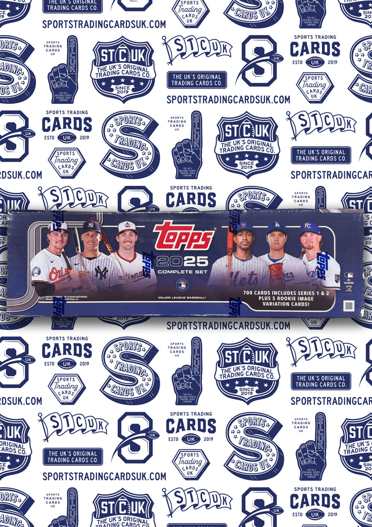 2025 Topps Baseball Factory Set (Retail Version)