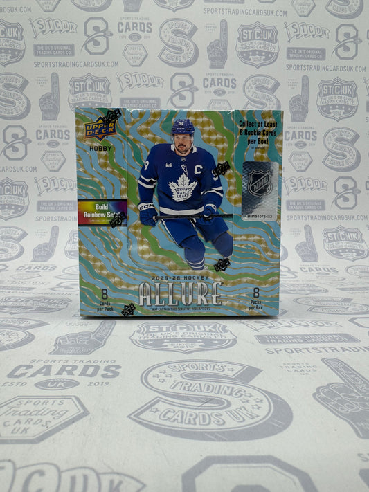 2025-26 Upper Deck Allure Hockey Hobby Box