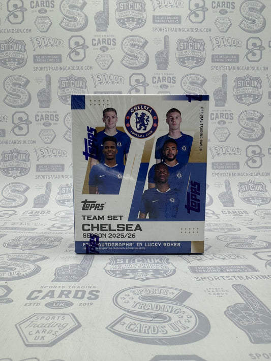 2025/26 Topps Chelsea Team Set