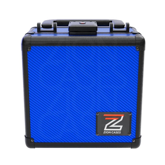 Zion Cases SLAB CASE GO - Carbon Fiber Blue