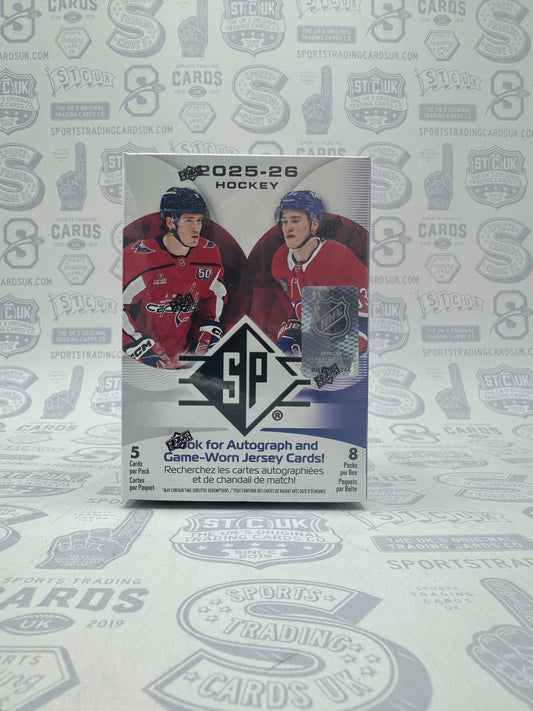 2025-26 Upper Deck SP Hockey Blaster Box