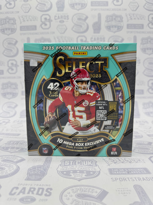 2025 Panini Select Football Mega Box
