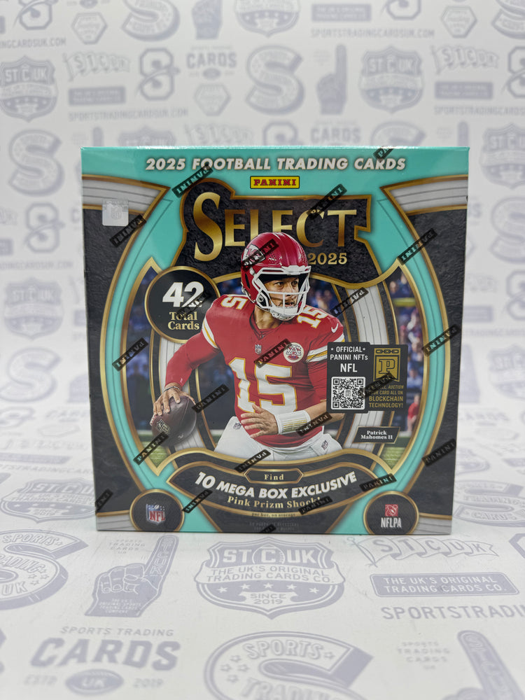 2025 Panini Select Football Mega Box