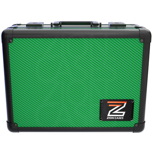 Zion Cases SLAB CASE XL Carbon Fiber Green