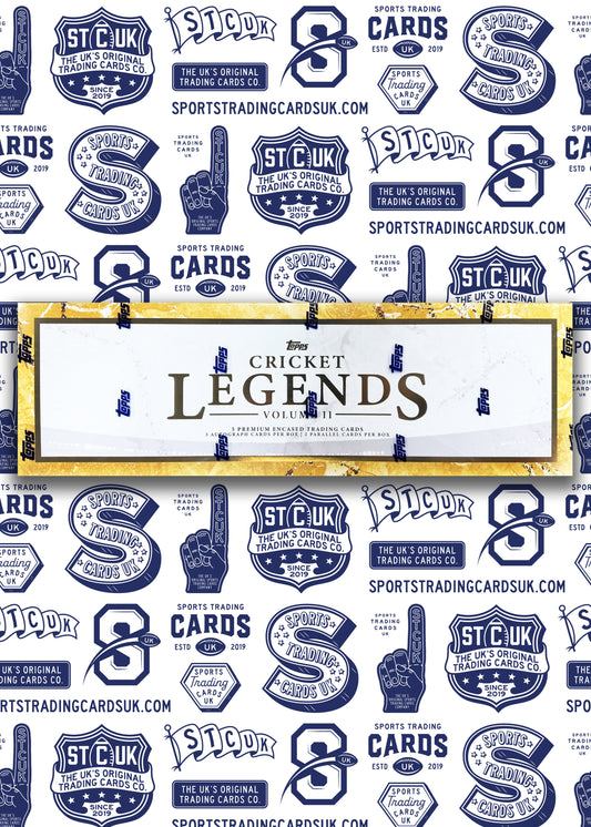 2025 Topps Cricket Legends of the Game: Volume II