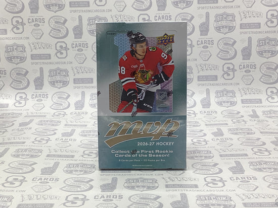 2026-27 Upper Deck MVP Hockey Hobby Box - Sports Trading Cards UK