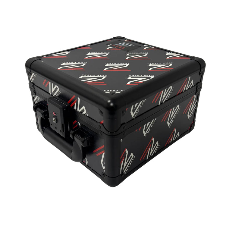 Zion Cases Slab Case 2 Row - Big Z Pattern - Sports Trading Cards UK