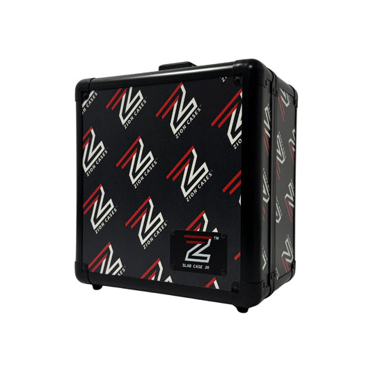 Zion Cases Slab Case 2 Row - Big Z Pattern - Sports Trading Cards UK