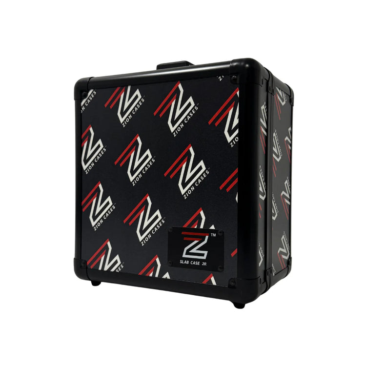 Zion Cases Slab Case 2 Row - Big Z Pattern - Sports Trading Cards UK