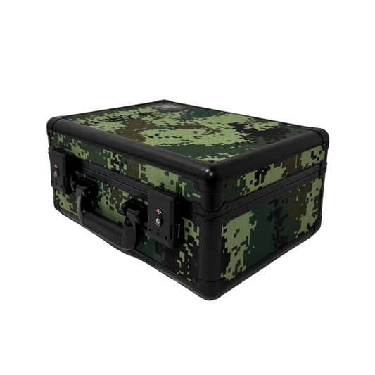 Zion Cases Slab Case X - Green/Brown/Tan Camo - Sports Trading Cards UK