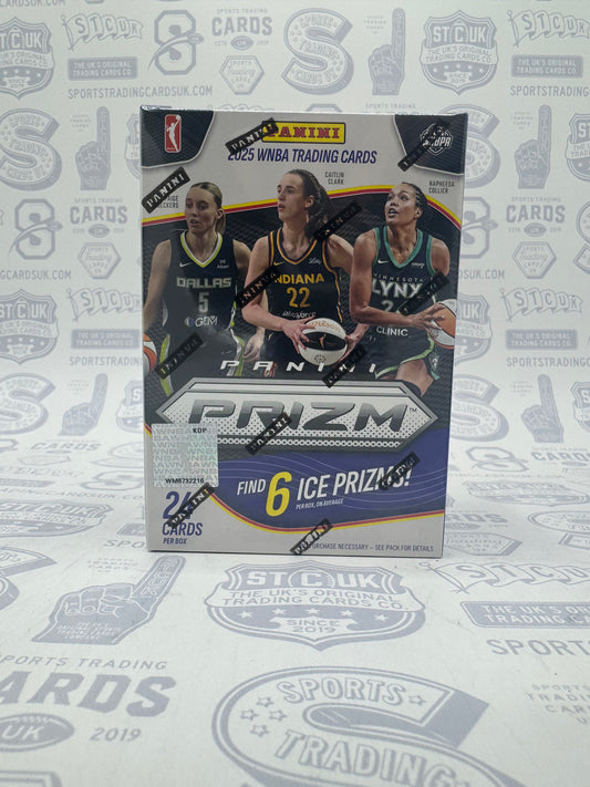 2025 Panini Prizm WNBA Basketball Blaster Box - Sports Trading Cards UK