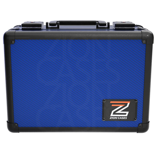 Zion Cases Slab Case X - Carbon Fiber Navy