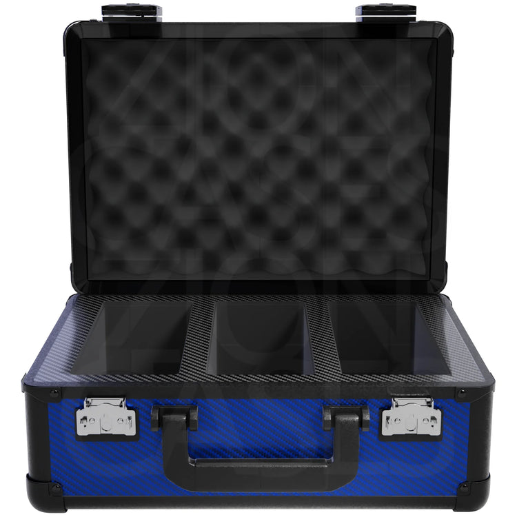 Zion Cases Slab Case X - Carbon Fiber Navy