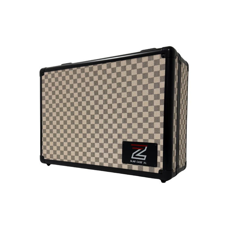 Zion Cases Slab Case XL - Beige Checkerboard Leather