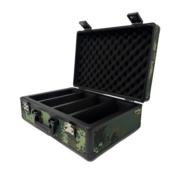 Zion Cases Slab Case XL - Green/Tan/Brown Camo