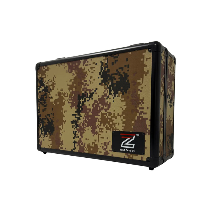 Zion Cases Slab Case XL - Black/Tan/Brown Camo