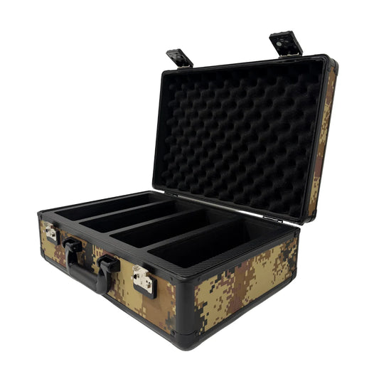 Zion Cases Slab Case XL - Black/Tan/Brown Camo