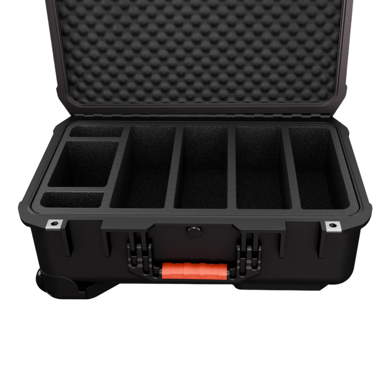 Zion Cases - The Goliath Slab Case Red