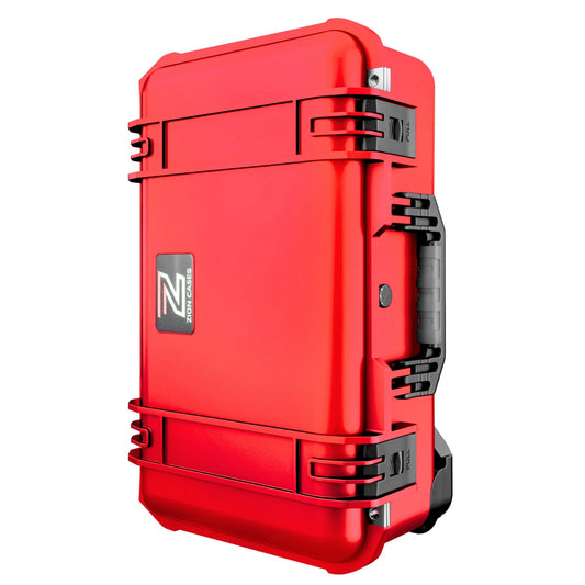 Zion Cases - The Goliath Slab Case Red