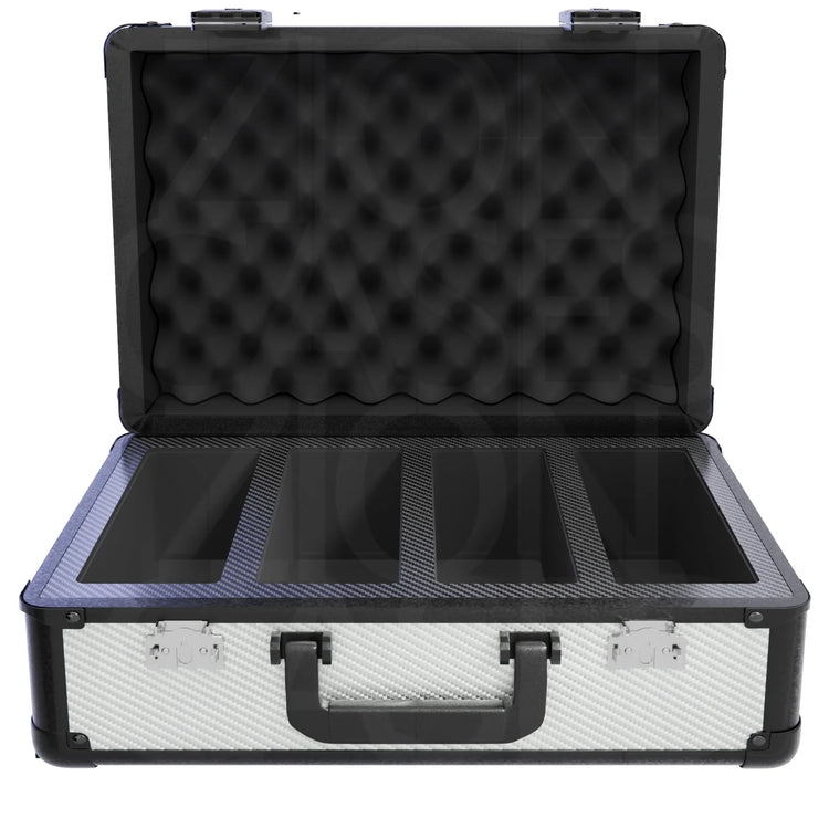 Zion Cases Slab Case XL - Carbon Fiber White