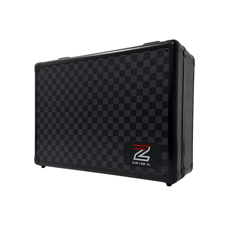 Zion Cases Slab Case XL - Black Checkerboard Leather