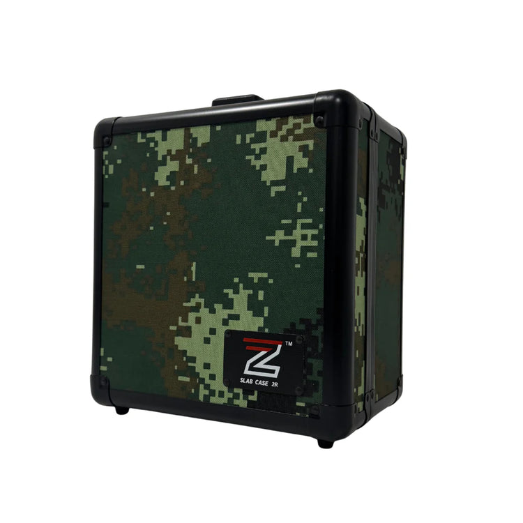 Zion Cases Slab Case 2 Row - Green/Brown/Tan Camo