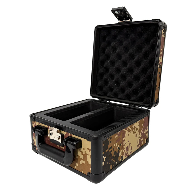 Zion Cases Slab Case 2 Row - Tan/Black/Brown Camo