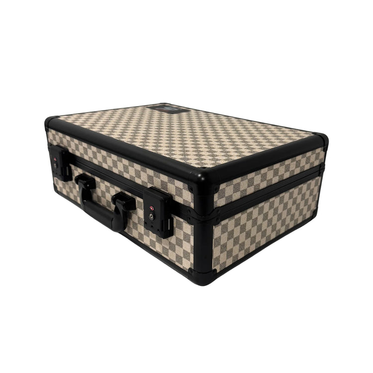 Zion Cases Slab Case X - Beige Checkerboard Leather