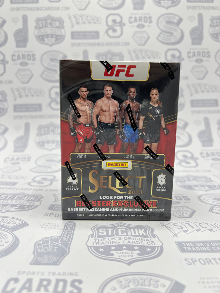 2023 Panini Select UFC Blaster Box