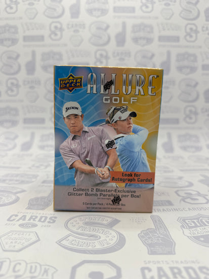 2026 Upper Deck Allure Golf Blaster Box - Sports Trading Cards UK
