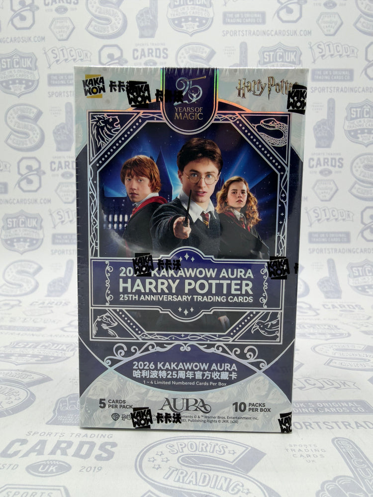 2026 Kakawow Harry Potter Aura 25th Anniversary Hobby Box - Sports Trading Cards UK