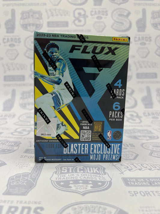 2022/23 Panini Flux Basketball Blaster Box