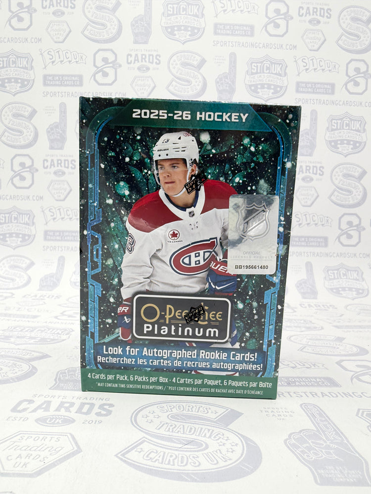 2025-26 Upper Deck O-Pee-Chee Platinum Hockey Blaster Box