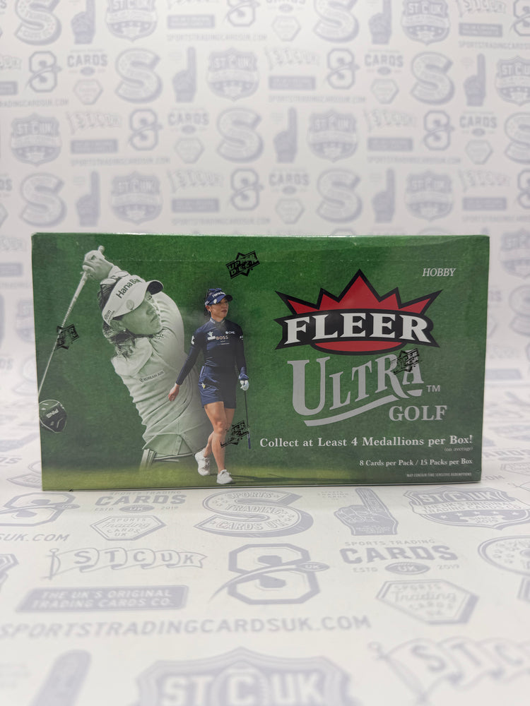 2026 Upper Deck Fleer Ultra Golf Hobby Box - Sports Trading Cards UK
