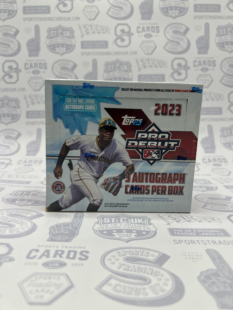 2023 Topps Pro Debut Baseball Hobby Jumbo Box