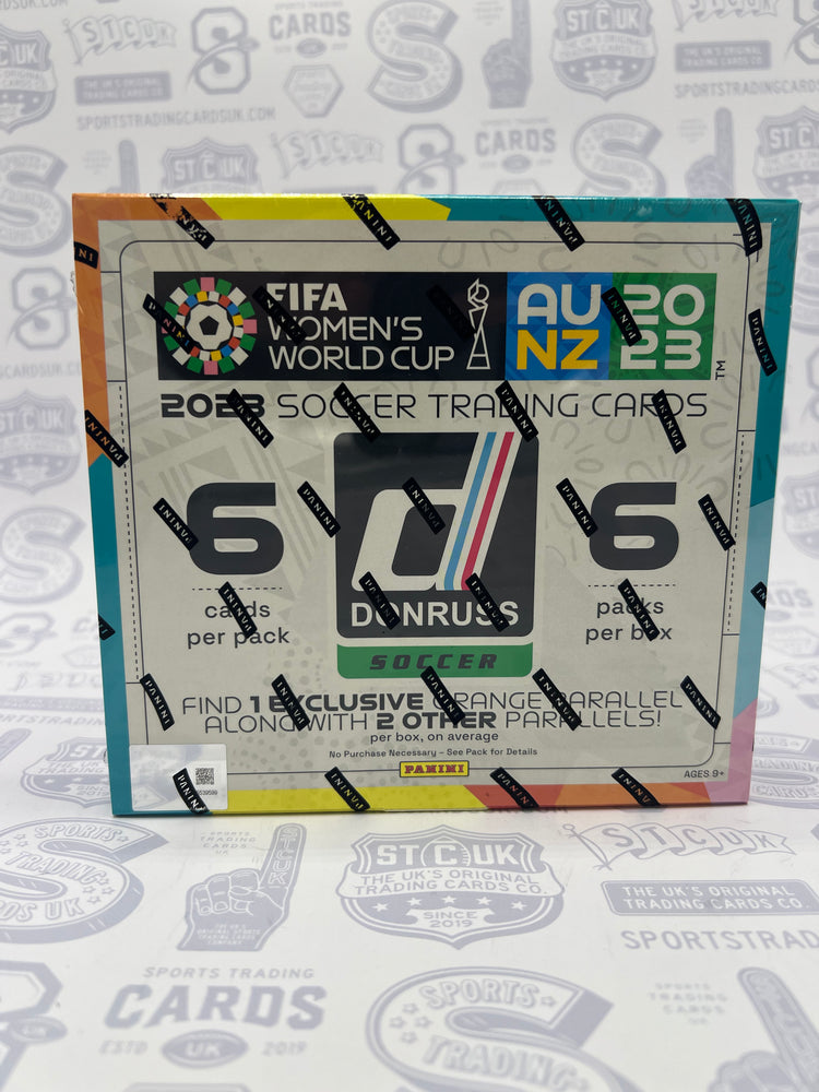 2023 Panini Donruss FIFA Women's World Cup Soccer Hobby Blaster Box