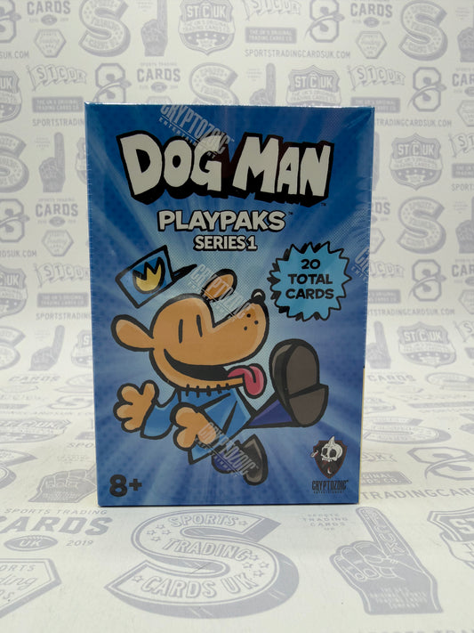 DOG MAN PLAYPAKS: SERIES 1 (4-PACK BLASTER BOX) - Sports Trading Cards UK